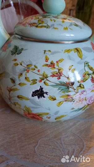 Чайник эмалированный 2,5 литра