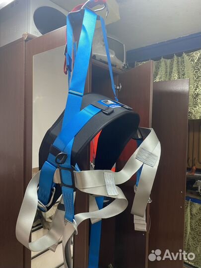 Страховочная привязь vento новая