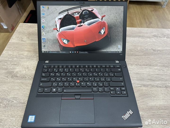 Lenovo Thinkpad t480 Intel i5-8250/16gb/SSD500gb