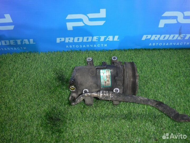 Компрессор кондиционера Peugeot 206