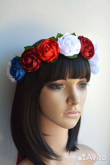 Ободок венок для волос