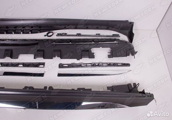 Пороги электрические Mercedes GLS 167