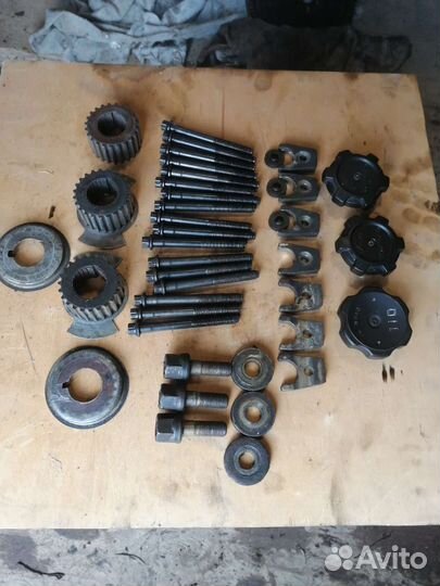 Болт гбц коленвала Митсубиши каризма