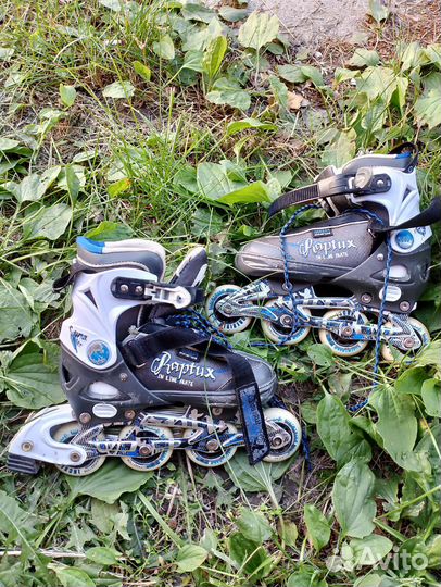 Детские ролики и защита