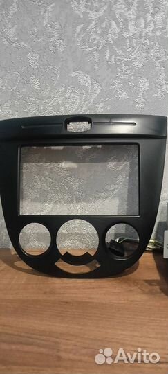 Рамка под 2 Din магнитолу на Лачетти хэтчбек