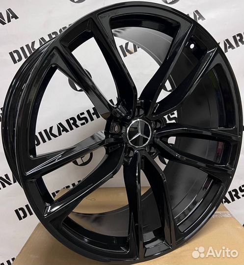 Литые диски на Mercedes-Benz GLS глс 167 R22