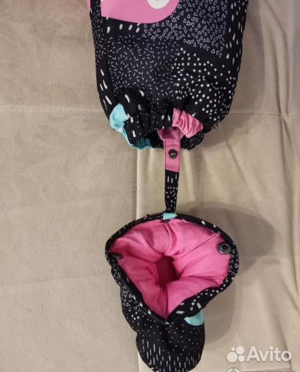 Зимний комбинезон новый. 62-68 размер