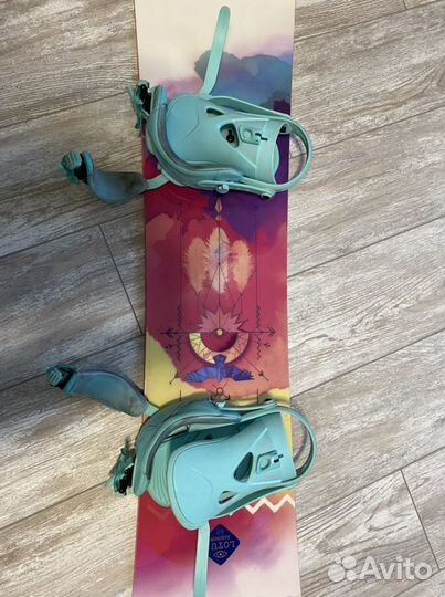 Сноуборд salomon