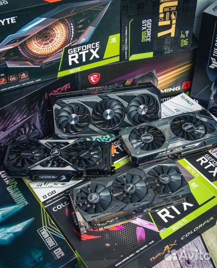 RTX 3060 3070 3080 Обмен Гарантия