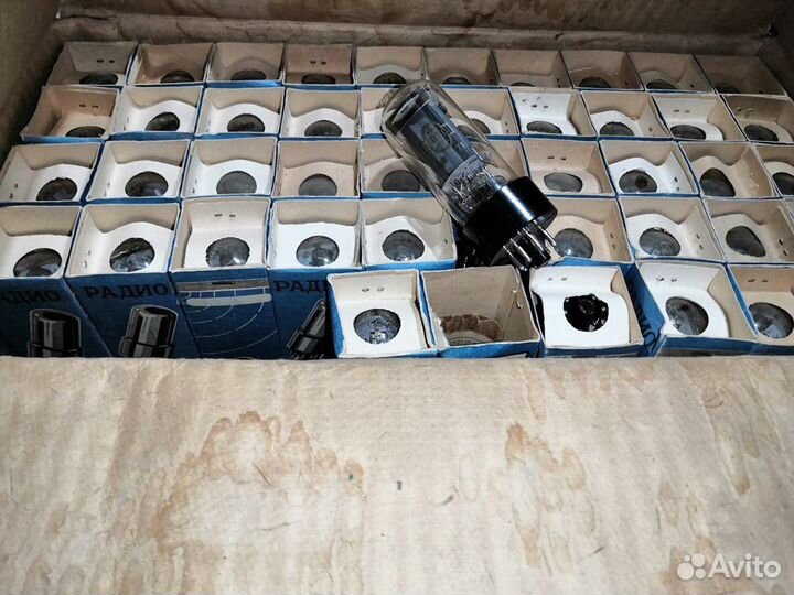 Радиолампы 6п3с, 6е3п, 6ж20п