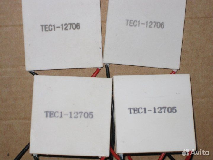 Элемент Пельтье,холодильник Пельтье 12V TEC1-12706