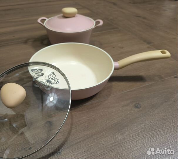 Frybest Набор посуды (кастрюли сковорода)