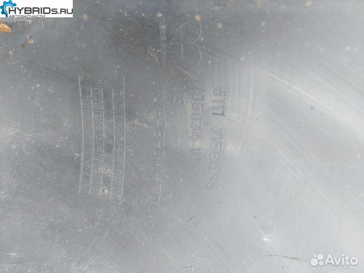 Бампер передний BMW X5 51117158438