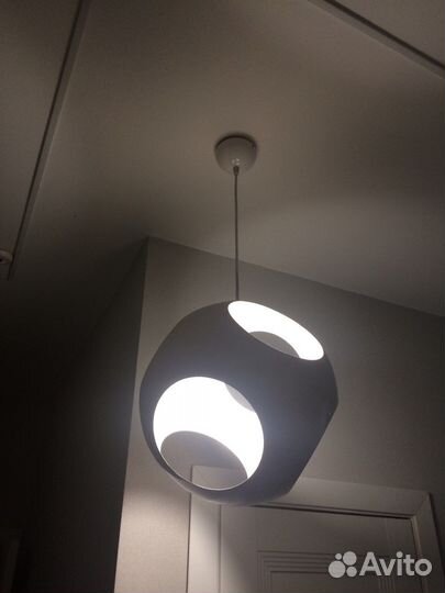 Светильник подвесной, металл