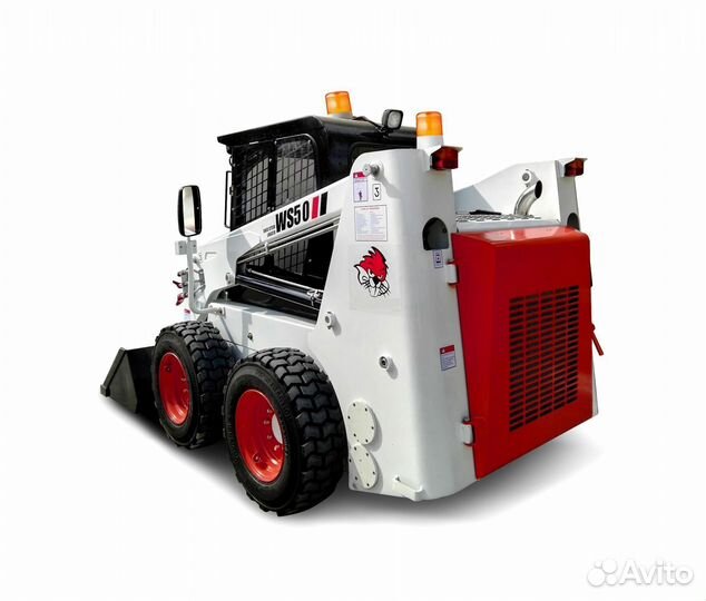 Мини-погрузчик LiuGong CLG375B, 2022