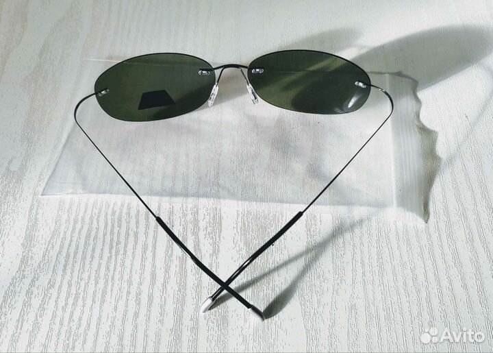 Очки Антибликовые.Модель Силуэт.Новые