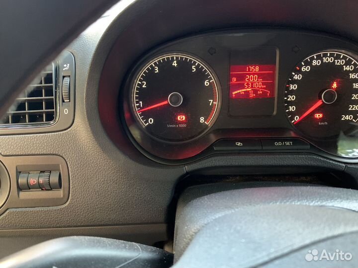 Volkswagen Polo 1.6 МТ, 2014, 53 500 км