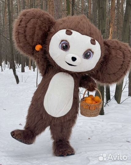 Аэро Медведь 2,6 м. и Чебурашка 2 м Кинг-Конг