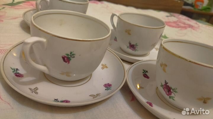 Чашка с блюдцем