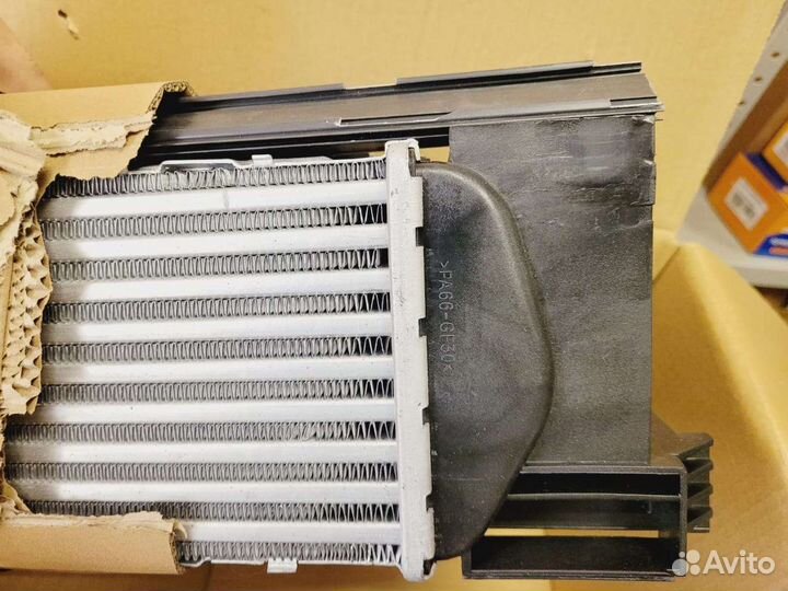 Интеркулер BMW F20/F30 2.0D/3.0D 11