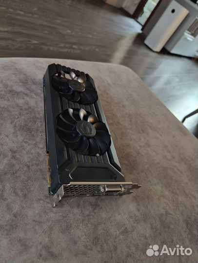 Geforce gtx 1070 ti palit dual