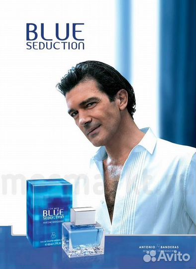 Духи Antonio Banderas Blue Seduction