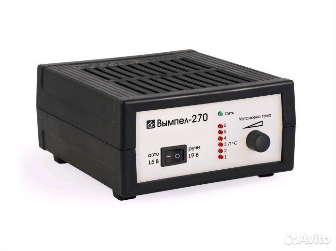 Устройство зарядное для акб Вымпел-270 12В 0,6-6А