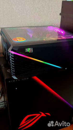 Игровой компьютер ROG strix 3070 dual