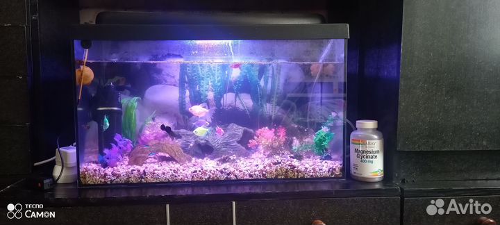 Украшение для аквариума