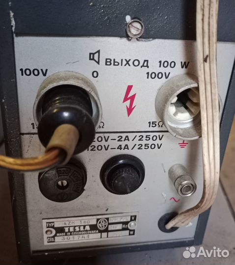 Усилитель Tesla AZK-180