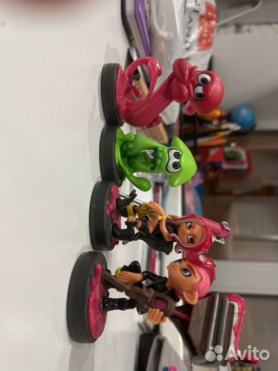 Amiibo splatoon