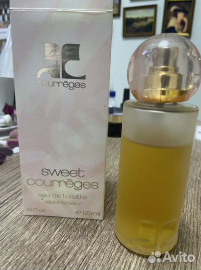 Винтажные духи франция