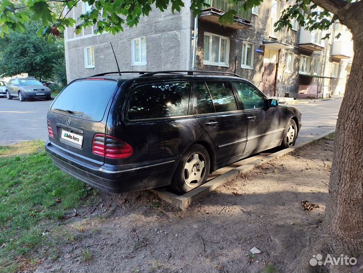 Mercedes-Benz E-класс 2.4 МТ, 2000, 334 000 км