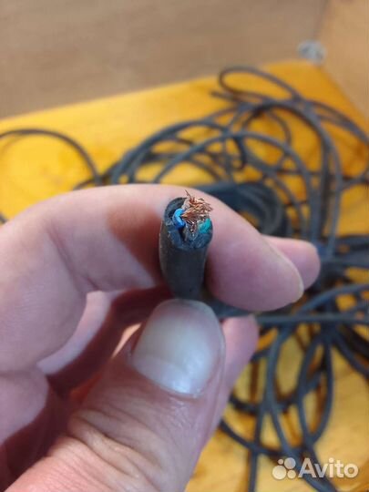 Провод силовой гибкий