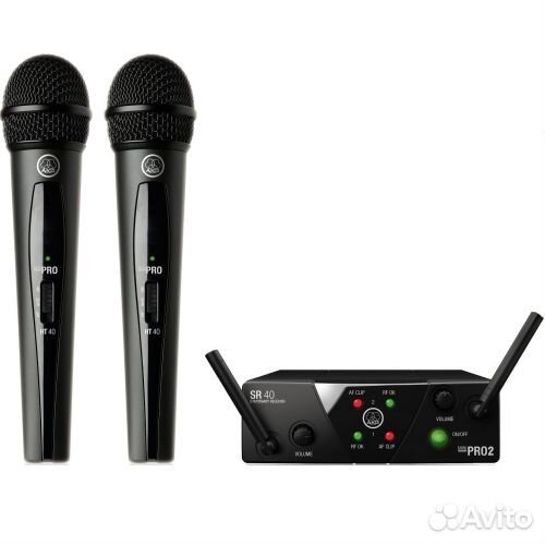 Радиосистема AKG WMS40 Mini2 Vocal Set BD US45AC