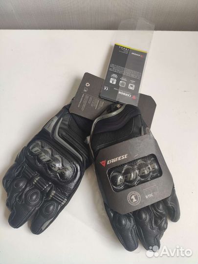 Мотоперчатки Dainese Carbon