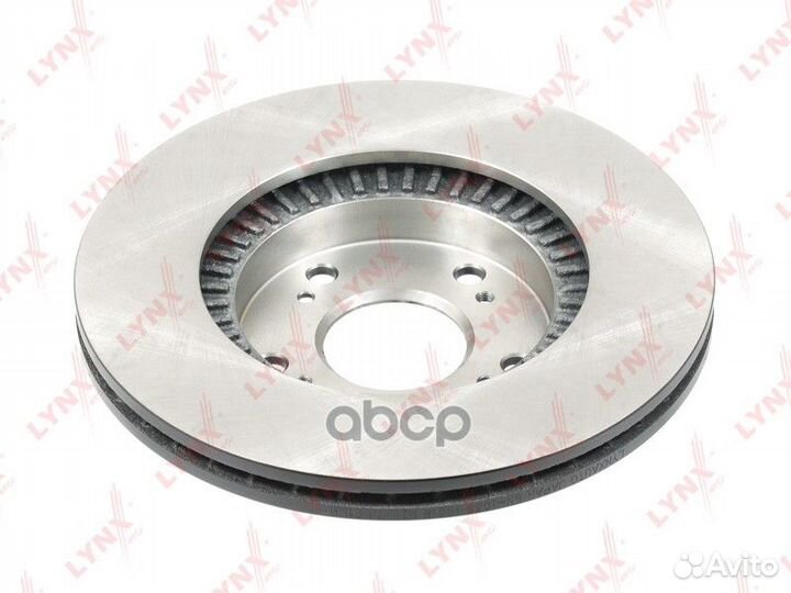 Диск тормозной перед Honda Civic VII-IX 1.4