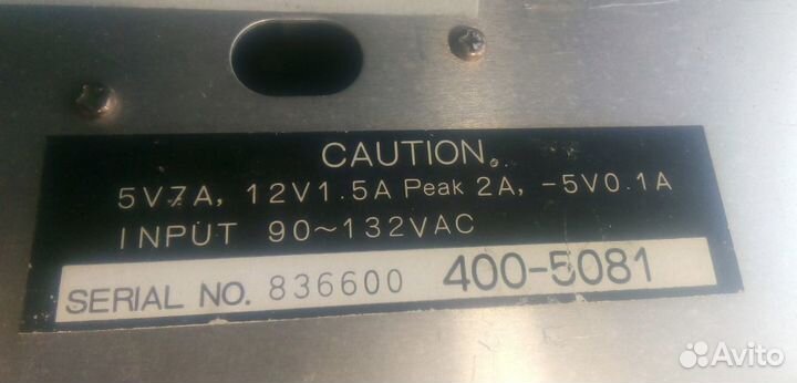 Импульсные блоки питания