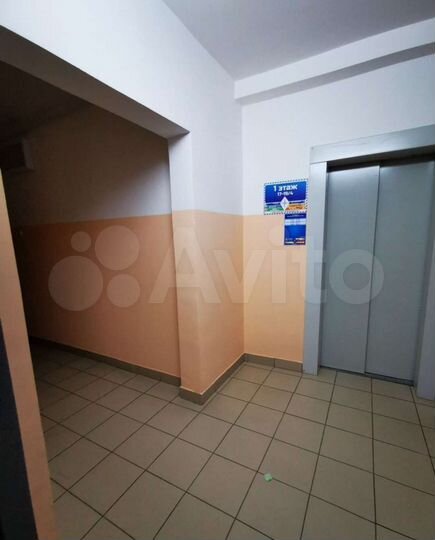 Комната 22 м² в 4-к., 1/16 эт.