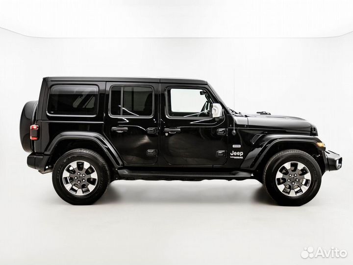 Jeep Wrangler 2.0 AT, 2022, 5 460 км