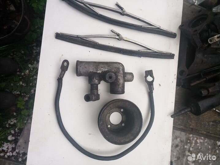 Запчасти Москвич-407