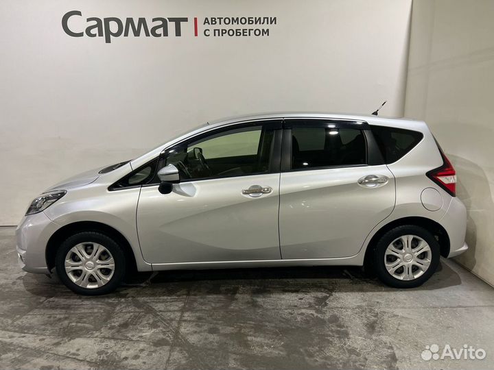 Nissan Note 1.2 CVT, 2016, 63 907 км
