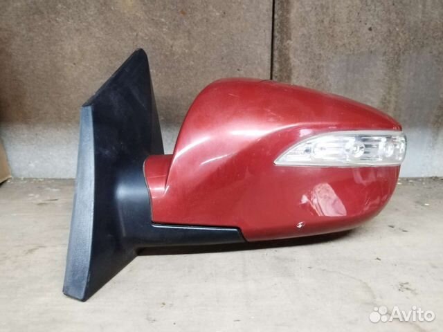 Зеркало левое Hyundai ix35 (2010-2015) 8 конт