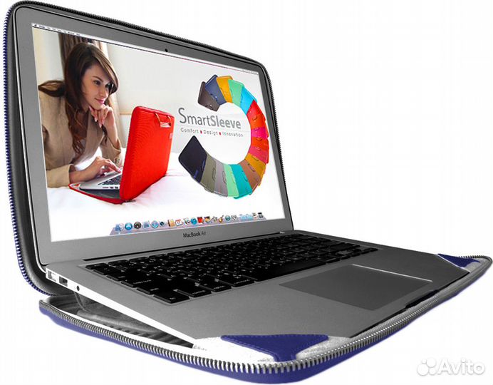 Противоударная чехол-сумка для планшета \ ноутбука