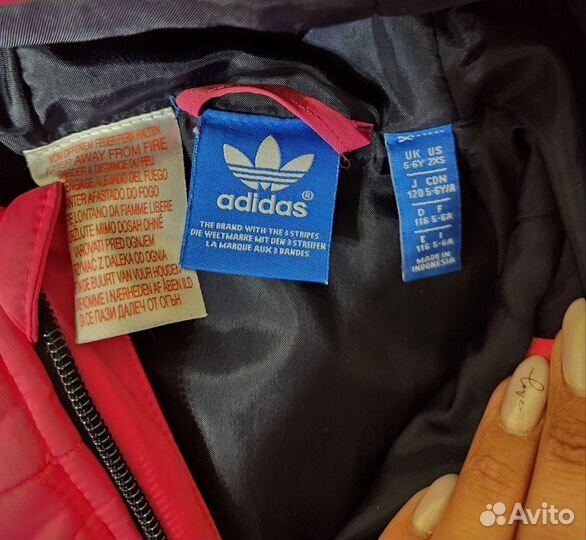 Куртка adidas детская