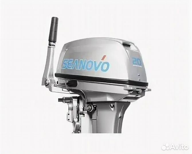 Лодочный мотор seanovo SN20FHL