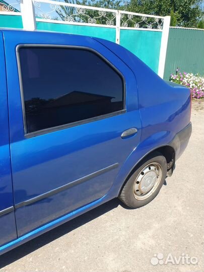 Renault Logan 1.4 МТ, 2007, 325 000 км