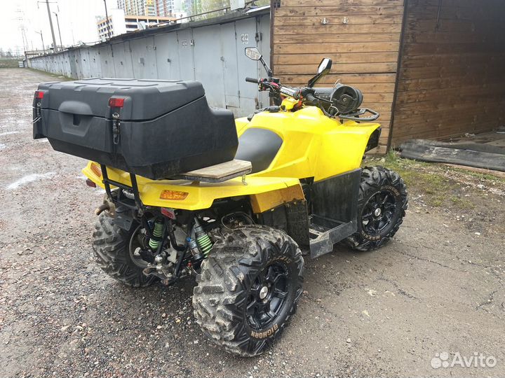 Stels ATV800D