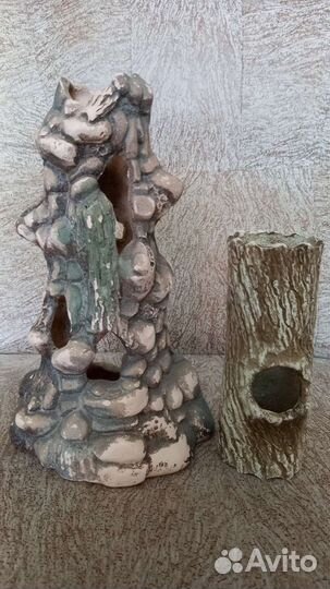Грот для аквариума,2 шт
