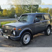 ВАЗ (LADA) 4x4 (Нива) 1.7 MT, 2017, 73 000 км, с пробегом, цена 745 000 руб.